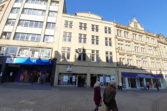 The former New Look on Fargate and 26-28 High Street are set to be bought by the council for £2.4m. The plan is to ‘white box’ them and prepare them for an occupier.