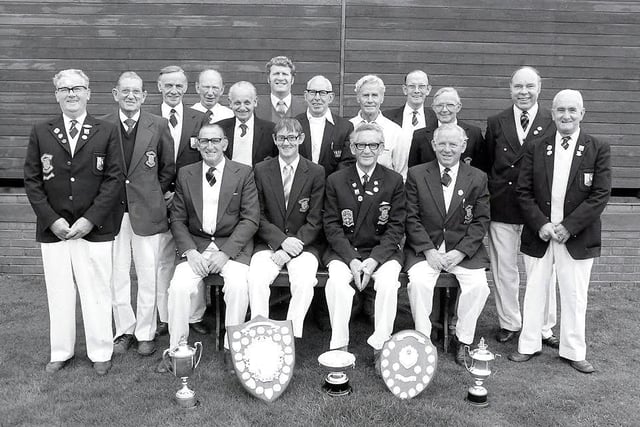 1982 and Sutton's Ashfield Bowling Association All Finals