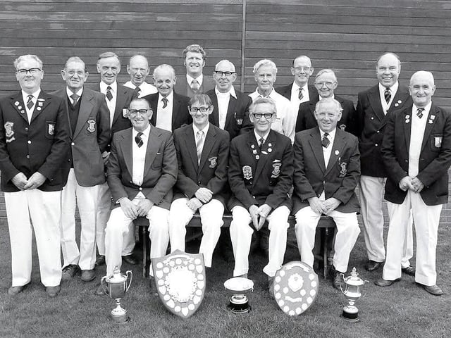 1982 and Sutton's Ashfield Bowling Association All Finals