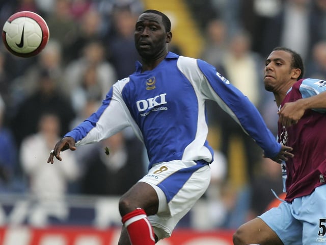 One of the best in the business but fading by the time he came to Fratton