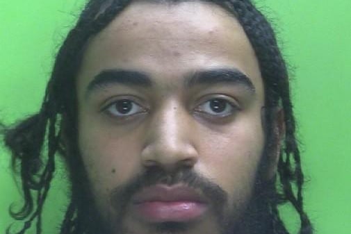 Leon Wallace, 20, of Hawthorn Close, The Meadows, Nottingham, pleaded guilty to possession of class A drugs, possession of criminal property and possession of a prohibited weapon (Taser). He was sentenced to three years in prison after appearing in court on 28 May.
