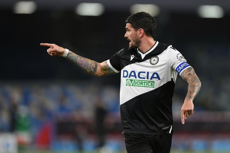 Long term Leeds United target Rodrigo De Paul looks set to leave Udinese this summer. His emotional reaction after the final whistle of this weekend's Serie A closer ‘seems to leave no doubt'. (Milan Live)

(Photo by Francesco Pecoraro/Getty Images)