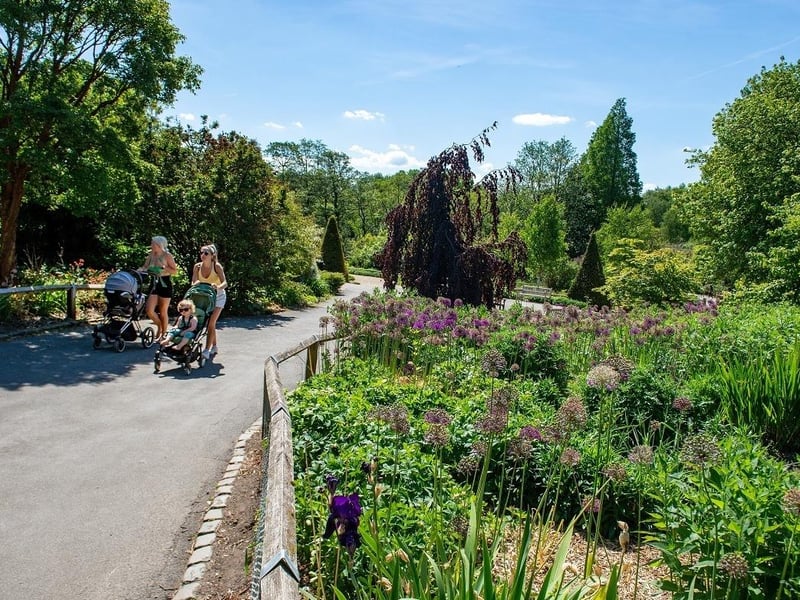 Another park in Leeds to be awarded a Green Flag Award in 2024 was Golden Acre Park.