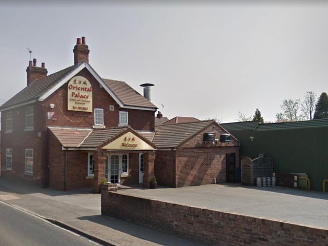 In third place readers have voted for, The Oriental Palace. This longstanding restaurant is styled with modern decor, using only the best recipes handed down through the generations. You can The Oriental Palace at, 63 Sprotbrough Rd, Doncaster, DN5 8BN.