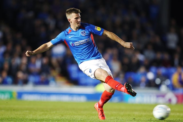 After spending most of last season in the cold, Downing is set to be handed a second chance at Pompey and start the the first game of the campaign. He'll be desperate to take his chance.