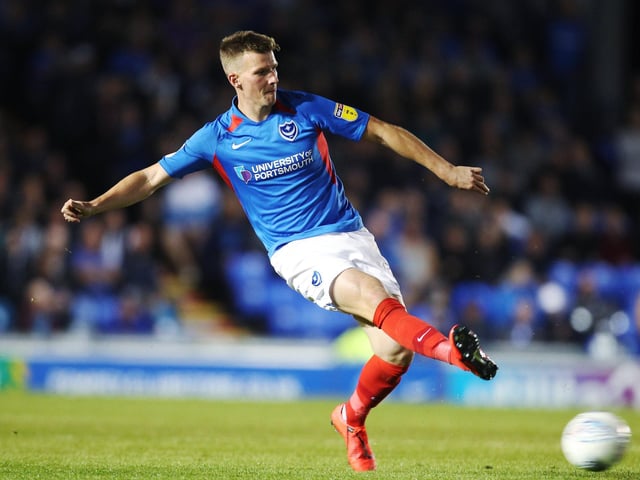 After spending most of last season in the cold, Downing is set to be handed a second chance at Pompey and start the the first game of the campaign. He'll be desperate to take his chance.
