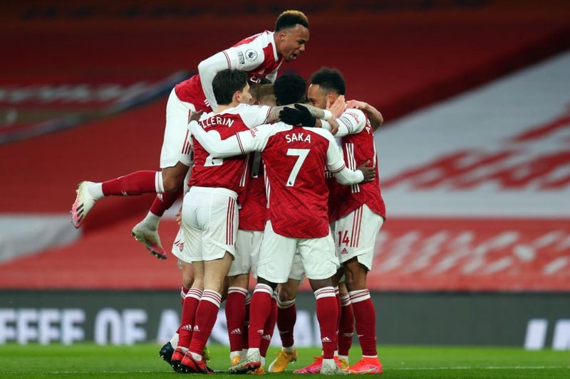 Similar to Leeds, the Gunners would have three points less but that wouldn’t have changed their league position anyway. P30 W11 D6 L13 GF38 GA31 GD+7.