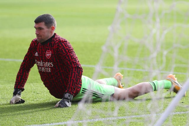 Arsenal manager Mikel Arteta is unsure whether his side will make Mat Ryan's loan move from Brighton permanent over the summer. (Evening Standard) 

(Photo by Catherine Ivill/Getty Images)