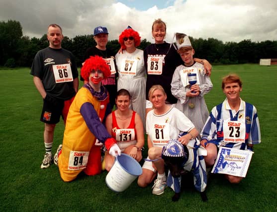 The Sheffield Deaf Club in 1998