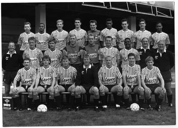 Ten Sheffield United team photos from the 60s to the 80s.