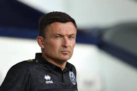 Paul Heckingbottom, the Sheffield United manager (David Rogers/Getty Images)