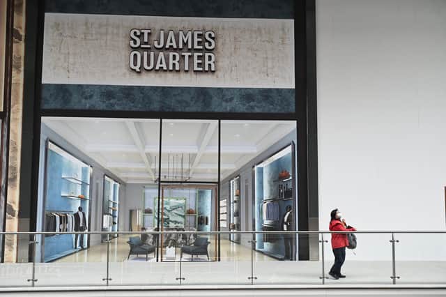 St James Quarter in pictures
