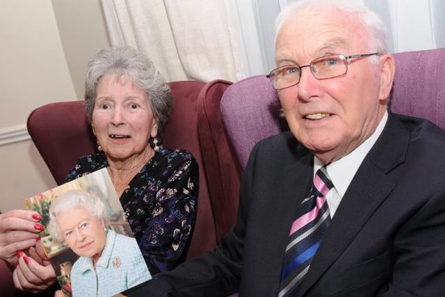Derrick and Joan Cantrill aged 80 in 2014 celebrated 60 years of marriage.