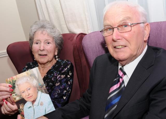Derrick and Joan Cantrill aged 80 in 2014 celebrated 60 years of marriage.