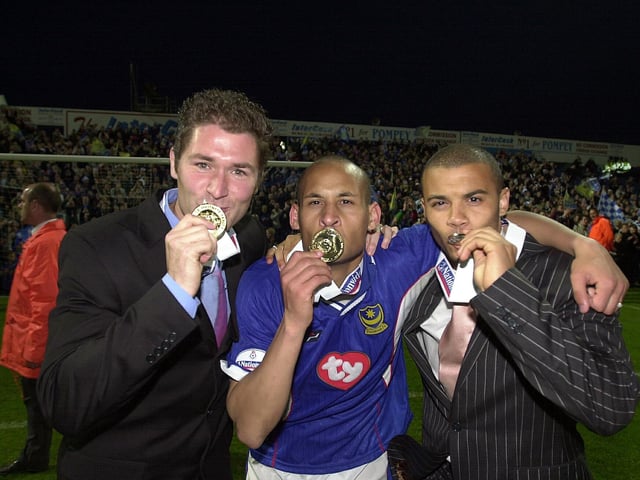 Pompey fans remember Quashie's wayward shots but he possessed real quality, too