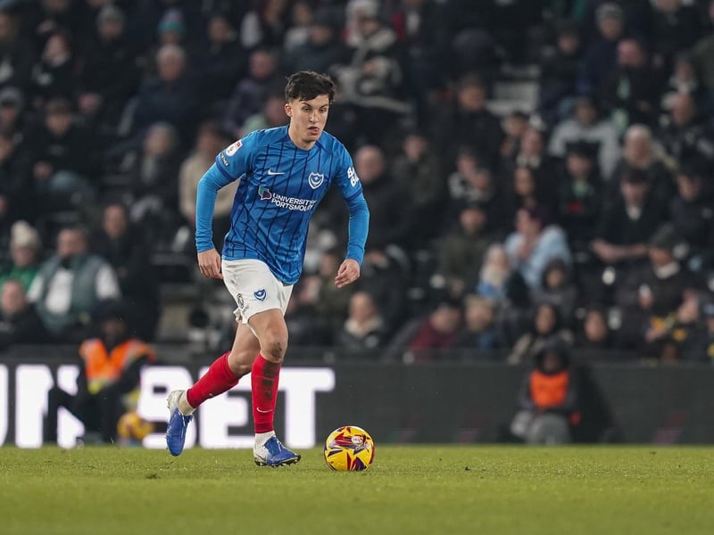 Looks like his Pompey days are numbered with it tough going for the defender. Worth remembering there's sometimes things we don't necessarily know about which can be impacting a player's form and did have a some bright moments amid a difficult season.