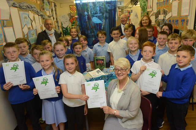 The Hetton Primary School winners of the Pollution from Me to Sea project were pictured in 2017. Who do you recognise in this photo?