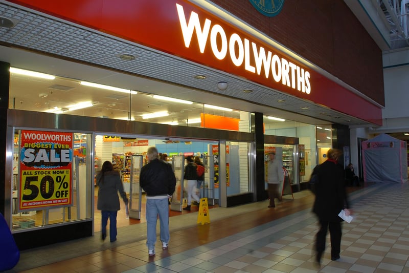 Who loved to browse for bargains in Woolworths when it was in the Middleton Grange Shopping Centre? Or perhaps you remember it during its days in Lynn Street.