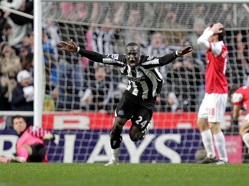 Newcastle had just lost Andy Carroll to Liverpool when they trailed 4-0 at half-time. However, a remarkable second-half comeback, rounded off by a superb Cheick Tiote volley, saw Newcastle rescue a point from the most unlikely of circumstances. (Photo credit should read GRAHAM STUART/AFP via Getty Images)