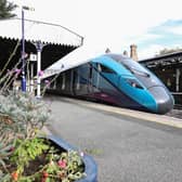 Train operator TransPennine Express says it is introducing a reduced timetable on many routes, including Sheffield-Manchester, as Covid and industrial action affect rail services