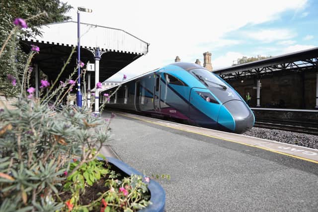 Train operator TransPennine Express says it is introducing a reduced timetable on many routes, including Sheffield-Manchester, as Covid and industrial action affect rail services