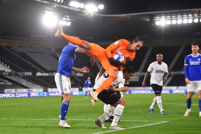 Reports from the Netherlands have claimed Derby County goalkeeper Kelle Roos has refused to discuss the future of manager Phillip Cocu, quoting him as stating they have "more than enough to worry about" already. (Sport Witness)