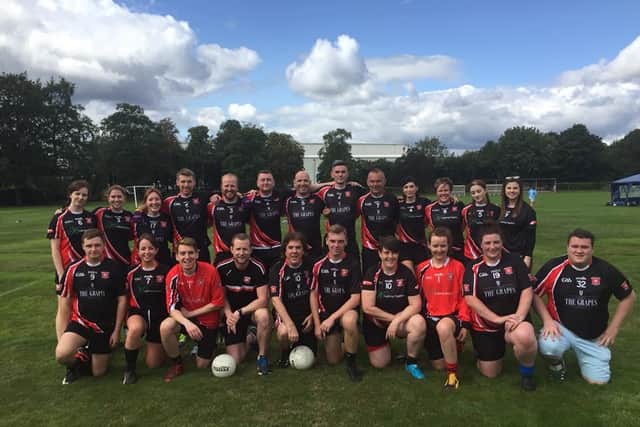 Sheffield Gaelic football team St.Vincent's GAA are raising money for the NHS.