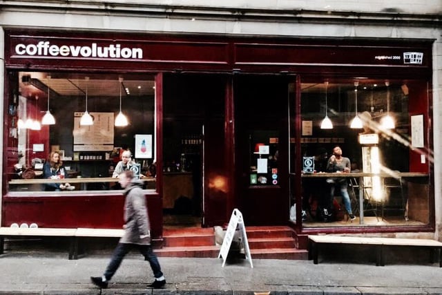 Touting themselves as Huddersfield’s first speciality coffee shop, Coffeevolution is a gem of a cafe offering up plenty of breakfast and lunch options alongside freshly roasted coffee. Vegan options available.