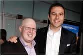 Matt Lucas and David Walliams have been asked to join the campaign to save Doncaster Sheffield Airport (Photo: Getty)