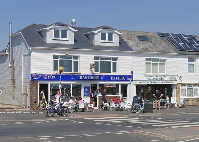 You'll find this readers' favourite at 16 Sea Front, Hayling Island.