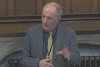 Coun Ian Horner, a Sheffield councillor and member of the South Yorkshire police and crime panel. Image: Sheffield Council webcast