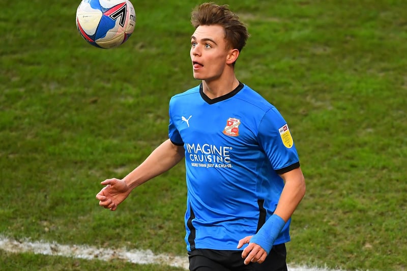 The 21-year-old midfielder is the Robins' prized asset. After netting seven goals on loan at Newport during the first half of the season, Twine's bagged twice in nine game as the Robins aim to avoid relegation.