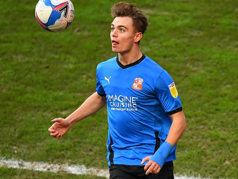 The 21-year-old midfielder is the Robins' prized asset. After netting seven goals on loan at Newport during the first half of the season, Twine's bagged twice in nine game as the Robins aim to avoid relegation.