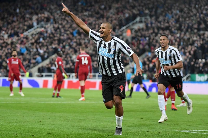 It took the Venezuelan a couple of months to find his feet at St James’s Park, but once he did, he was a huge threat up-front for Rafa Benitez’s side. (Photo by Laurence Griffiths/Getty Images)