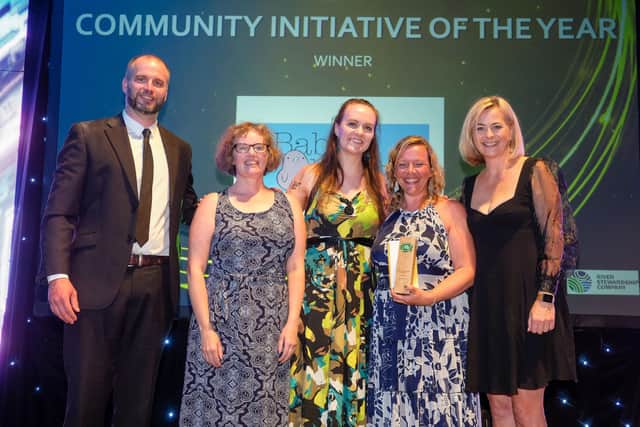 South Yorkshire Sustainability Awards. Baby Basics UK won the Community Initiative of the Year Award