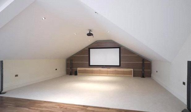 The cinema room comes with a built in fixed screen, overhead projector and surround sound, billiard and games area.