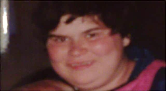 Patricia Grainger's body was found dumped under a discarded base at a brook behind homes on Deerlands Avenue, Parson Cross in August 1997. 
The mum-of-one, who was 25 and had learning difficulties, was from nearby Buchanan Road and had not been seen for a number of days before her body was found by children playing in the brook.
She was semi-naked and had been stabbed, strangled and sexually assaulted.
Her son, Danny, has been campaigning for police action over the murder for years.