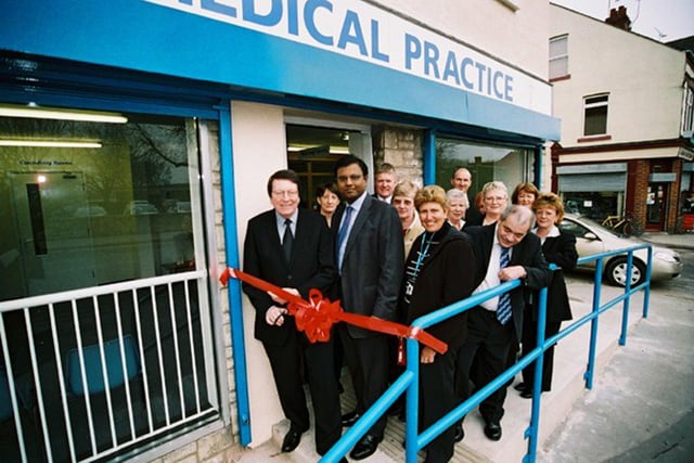 Askern's newly formed family doctor practice moved into new premises in 2004. Dr A S Vijay Kumar heads Askern Medical Practice, which was officially opened by Ian Olsson, chair of Doncaster West Primary Care Trust Ian, left, opened the new building with Dr Kumar, watched by practice and PCT representatives.