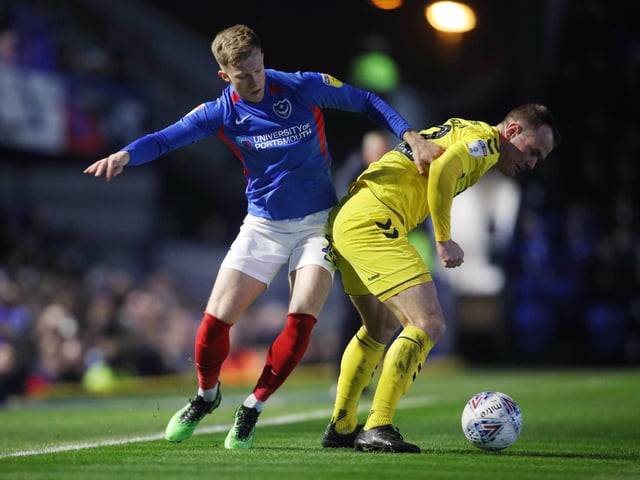 Pompey v Fleetwood in League One from Fratton Park
