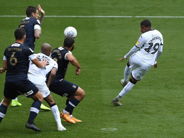 Rangers' hopes of signing Liverpool's Rhian Brewster this summer look to have taken a blow, with the Reds said to be unlikely to let the starlet go due to his blistering goal-scoring form on loan with Swansea. (Football Insider)