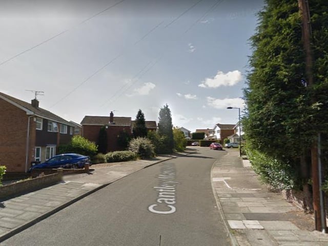 There were at least 7 cases of burglary near Cantley Manor Avenue in July 2020.
