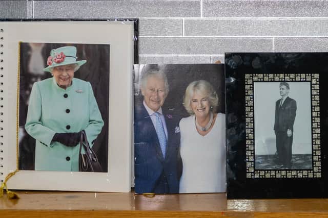 Former Sheffield steelworker Haji Ghulam Mohammed celebrates his 109th birthday on Friday, December 8. Pictures are his past cards from the Queen Elizabeth and King Charles