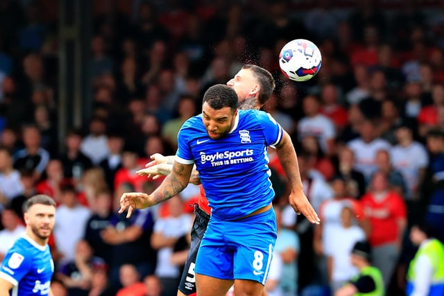 Quiet game from Deeney. Blues need more from their captain.