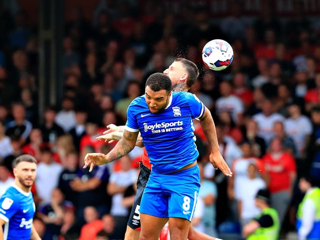 Quiet game from Deeney. Blues need more from their captain.