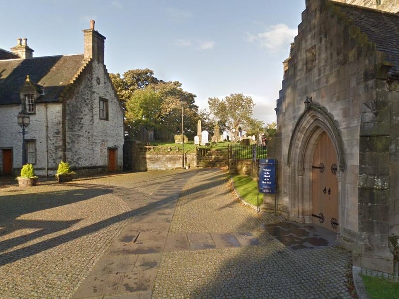 Stirling recorded 57 coronavirus cases in the last seven days which was a rate of 60.5 cases per 100,000 population.
