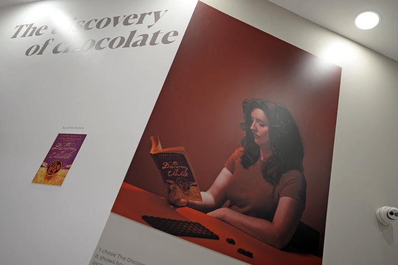 Hannah Shekle, The Discovery of Chocolate