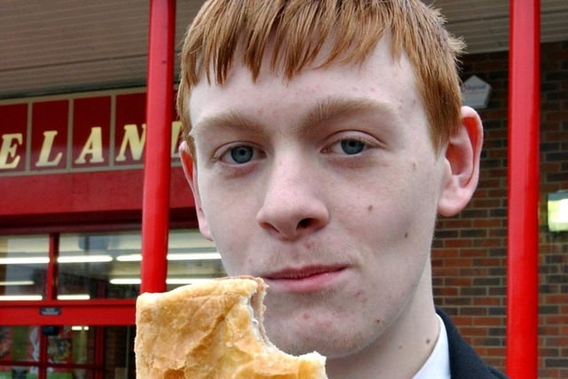 Greggs introduced low-fat pasties and sausage rolls in 2004 and this customer was keen to try one. Did you?