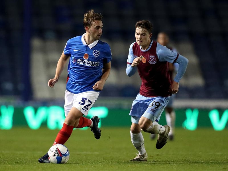 Brighton are no longer interested in signing Portsmouth youngster Charlie Bell. (The News)
(Photo by Naomi Baker/Getty Images)
