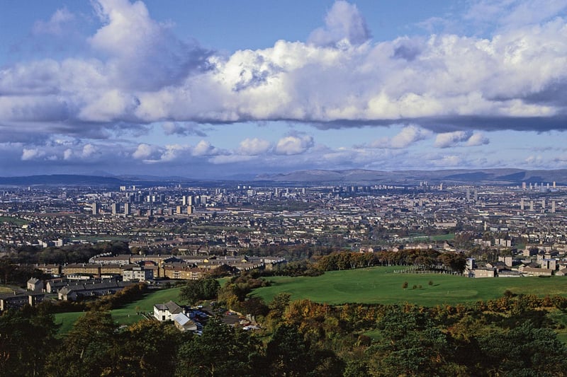 Boasting incredible views over Glasgow to the Campsie Hills beyond, the Cathkin Braes are one of the highest points in Glasgow, offering incredible all-encompassing views to remind you how big the city actually is.