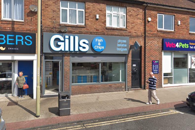 Gills in Prince Edward Road has a 4.0 rating from 380 reviews